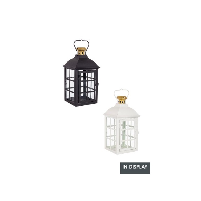 home-decor/candle-holders-lanterns/bbizzotto-joyce-lantern-2-assorted-colours-black-or-white