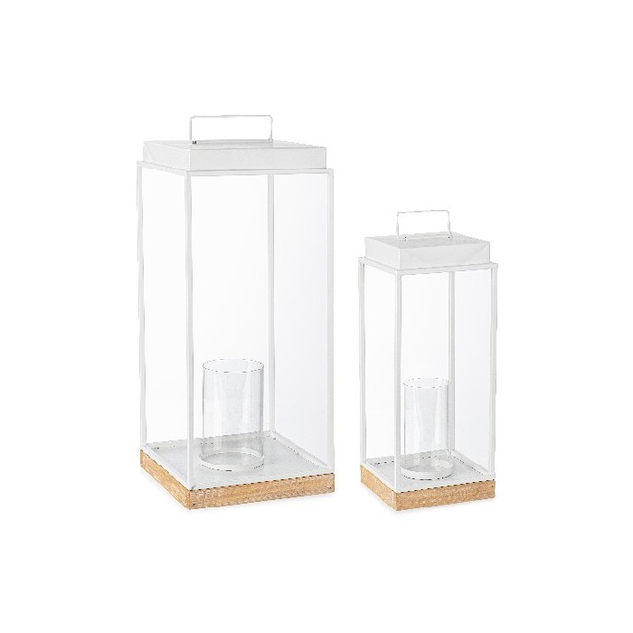 home-decor/candle-holders-lanterns/bizzotto-set2-cayley-white-nat-rect-lantern