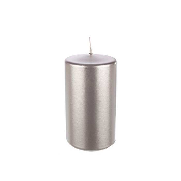Basic Silver Candle 6X12 Candles Home Fragrance Home Decor The