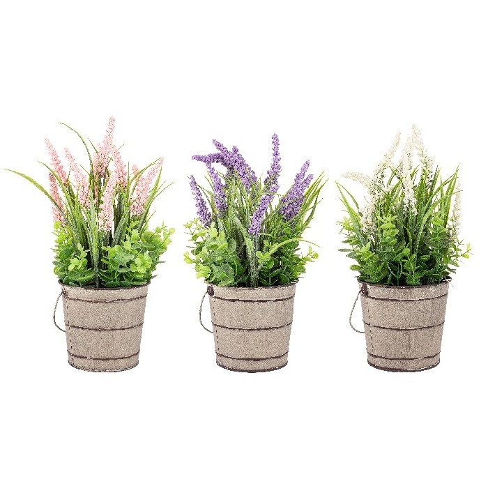 home-decor/artificial-plants-flowers/bizzotto-chrissy-lavender-flower-vase-3-assorted