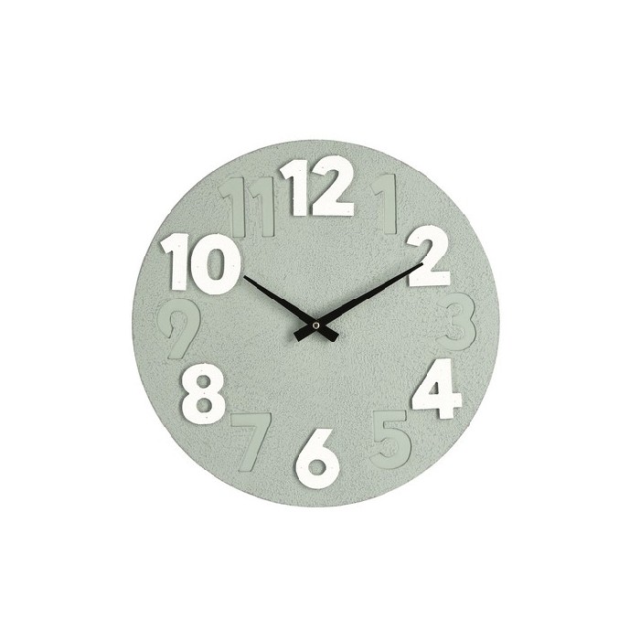 Timing Sage Green Wall Clock D40 Clocks Home Decor The Atrium