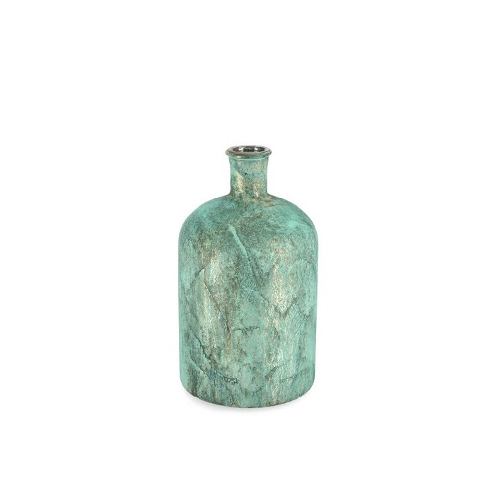 home-decor/vases/tapi-turquoise-glass-decorative-bottle-h30