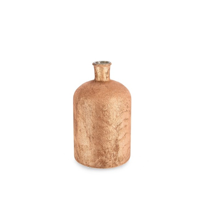 home-decor/vases/tapi-orange-glass-decorative-bottle-h30
