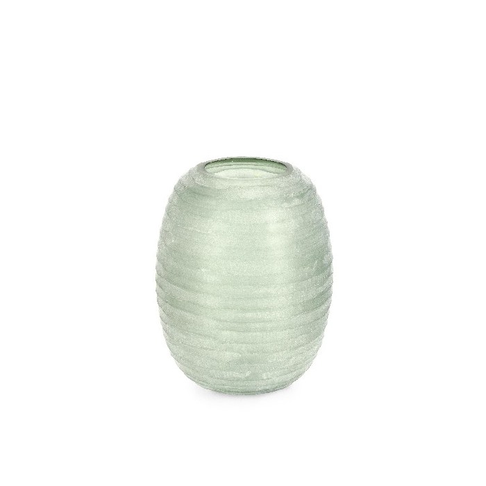 home-decor/vases/bizzotto-dondra-green-rounded-glass-vase-h31cm