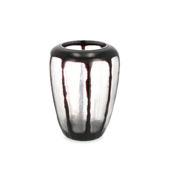 home-decor/vases/bizzotto-kirinda-white-shaped-transparent-glass-vase-h35cm