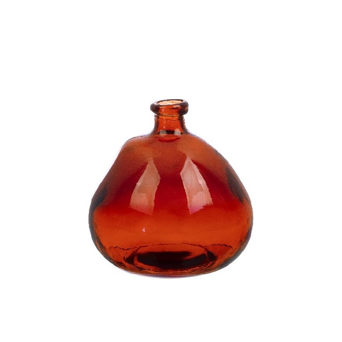 home-decor/vases/bizzotto-loopy-red-glass-vase-h23cm