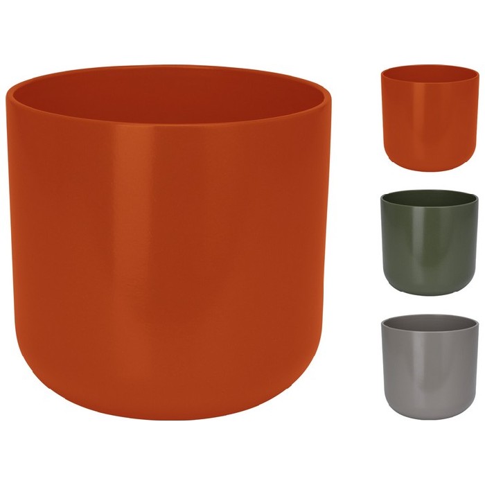 gardening/pots-planters-troughs/flowerpot-stoneware-135mm-3ass
