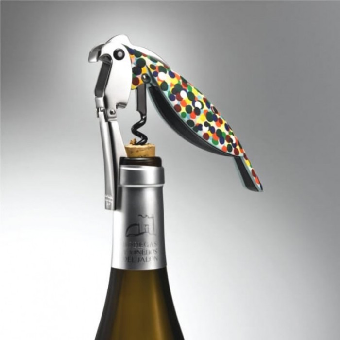 alessi-aam32-1-parrot-corkscrew | kitchenware | household-goods | The Atrium