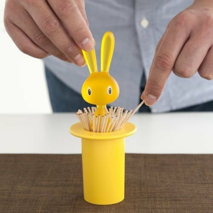 tableware/miscellaneous-tableware/alessi-on-magic-bunny-toothpicyellow