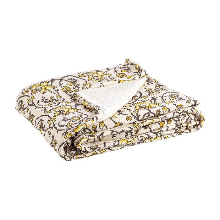 household-goods/blankets-throws/bizzotto-calais-ivory-with-flower-blanket-130-x-180cm