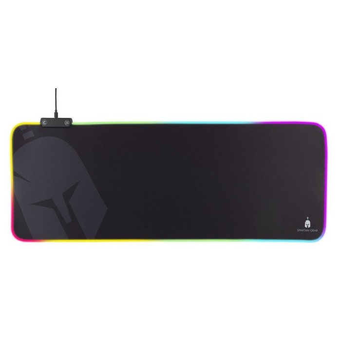 Spartan Gear Ares Rgb Gaming Mousepad Xxl 800Mm X 300Mm Computers