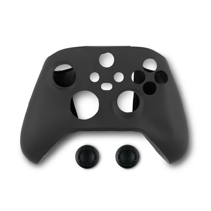 Spartan Gear Controller Silicon Skin Cover And Thumb Grips Gaming