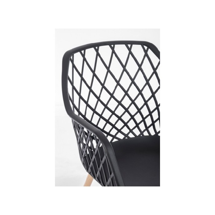 dining/dining-chairs/bizzotto-optik-black-chair