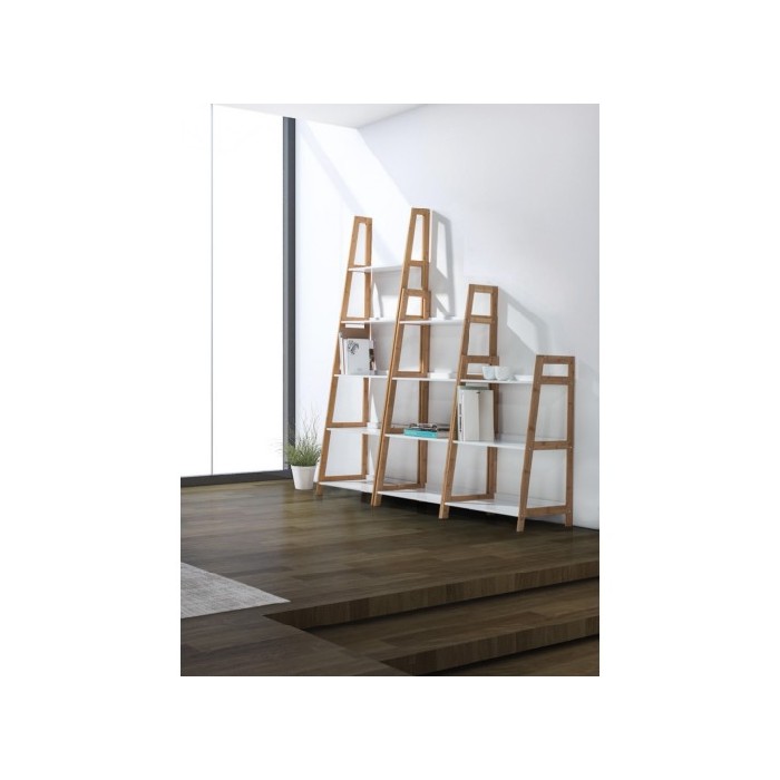 Bizzotto Brooklyn Bookcase 3 Shelves Shelving Systems Living The Atrium