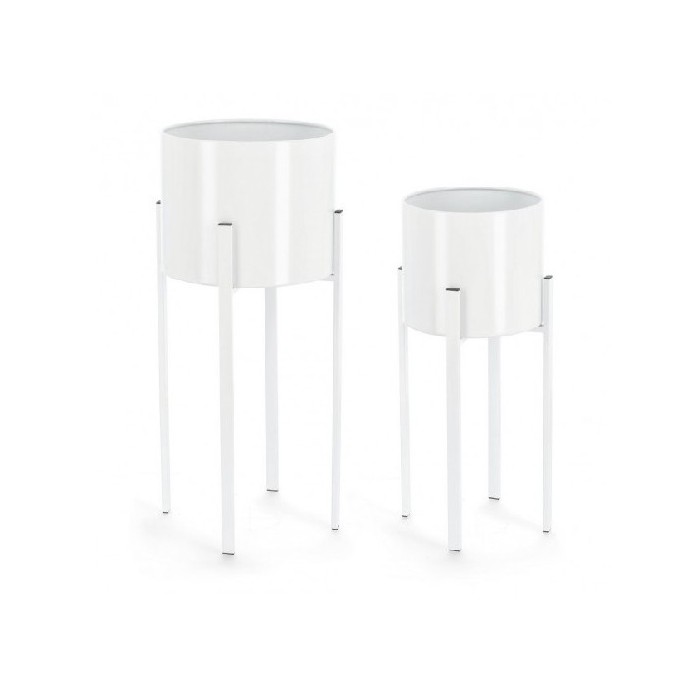 home-decor/indoor-pots-plant-stands/bizzotto-set2-ester-white-round-flower-pot