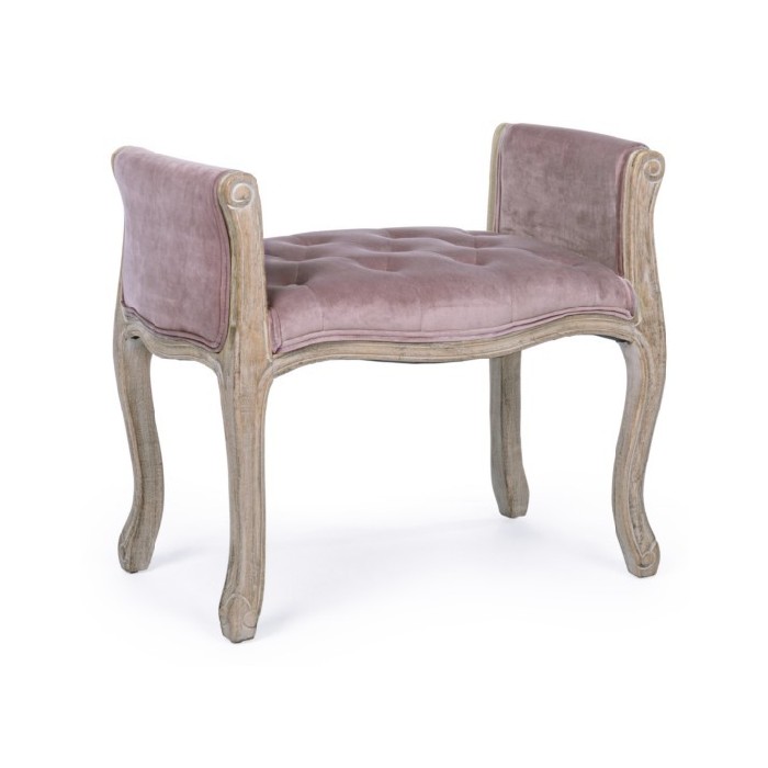 living/seating-accents/bizzotto-diva-woodrose-single-bench-pink