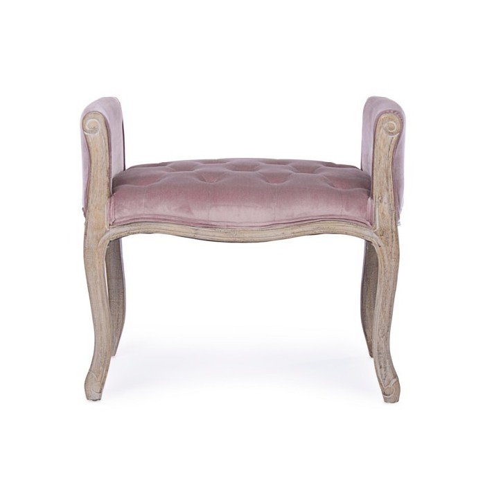 living/seating-accents/bizzotto-diva-woodrose-single-bench-pink