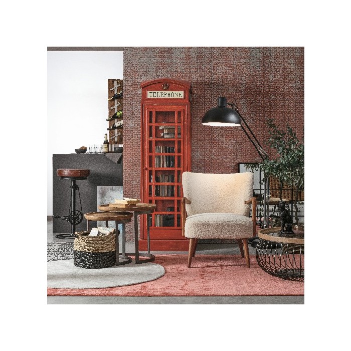 living/shelving-systems/bizzotto-red-cabin-bookcase-telephone-box