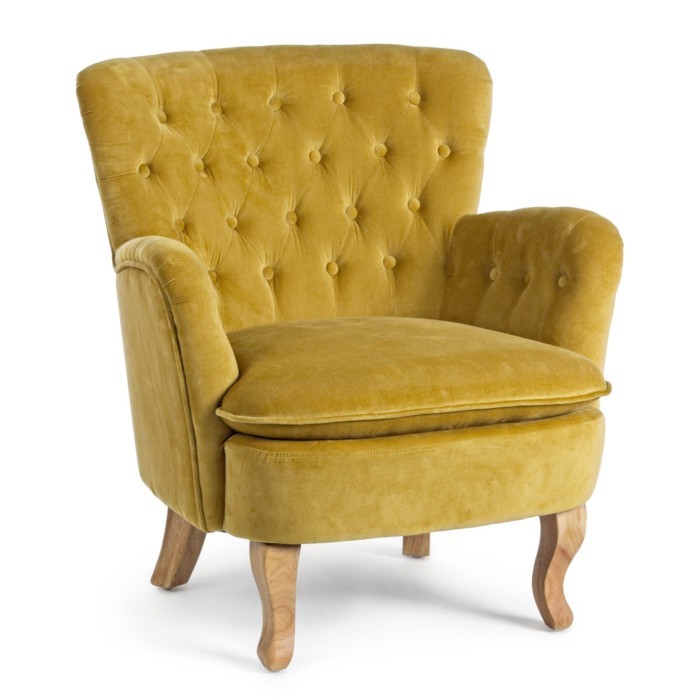 Mustard Armchair Next - grenade-tlumaczenie