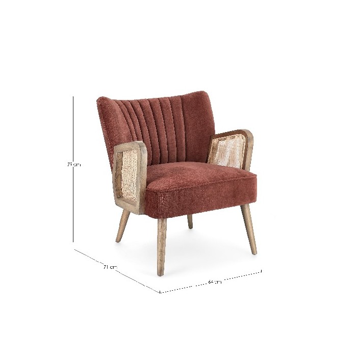 Virna Brick Armchair Designer Armchairs Sofas The Atrium