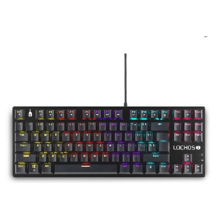Spartan Gear Lochos 2 Tkl 87 Keys Wired Mechanical Gaming Keyboard