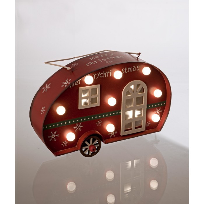 promoxmascaravanredornamentwled decorations christmas The