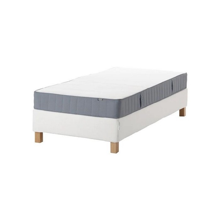 Ikea Espevar Box Bed With White Cover 90X200 Cm Excl Mattress
