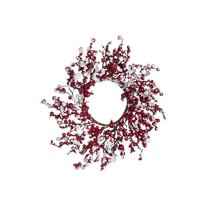 christmas/wreaths/xmas-bizzotto-bessy-red-iced-berry-wreath-d35