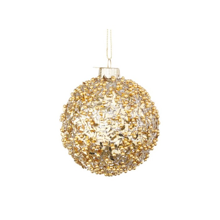 christmas/baubles/xmas-bizzotto-reflection-gold-glass-ball-d80