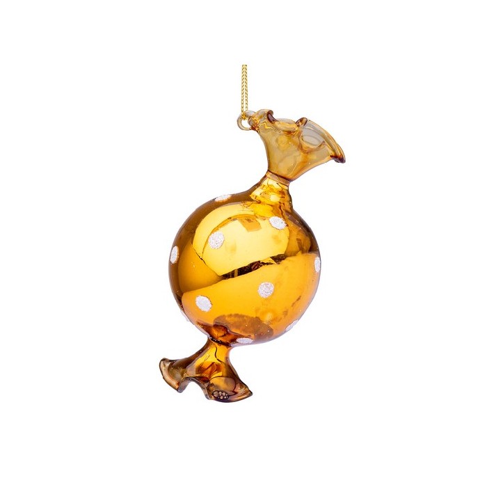 christmas/baubles/xmas-sugary-gold-gl-ornament-65x12h