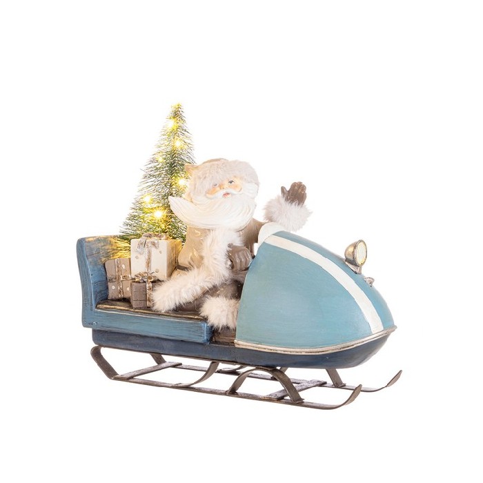 christmas/decorations/xmas-danish-blue-santa-w-sleigh-w-led