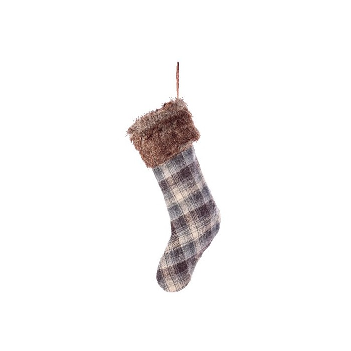 christmas/decorations/xmas-bizzotto-alfred-brown-sock-25-x-h45cm