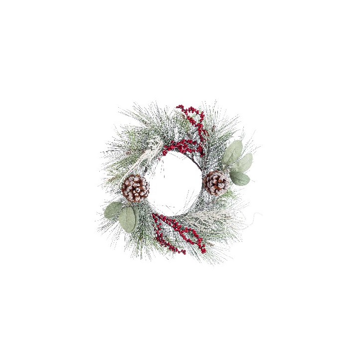 christmas/wreaths/xmas-bizzotto-cherryl-red-berries-wreath-d35cm