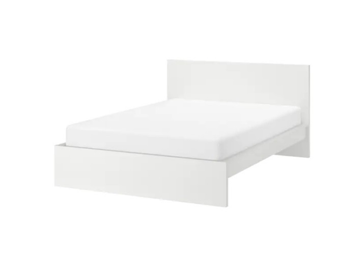 Malm Bed Frame High White 160x200cm, Ikea Malm Bed Frame Replacement Parts