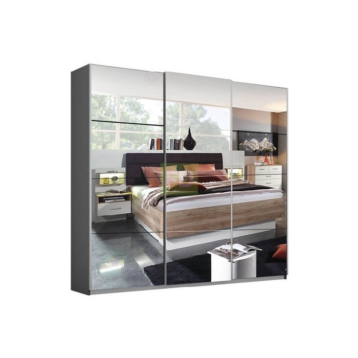 bedrooms/wardrobe-systems/kulmbach-3-sliding-mirror-door-wardrobe-with-metallic-grey-carcass-and-handle-strips