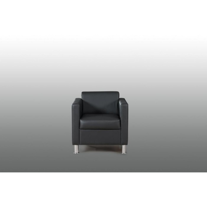 sofas/designer-armchairs/cubo-armchair-pu-black-901