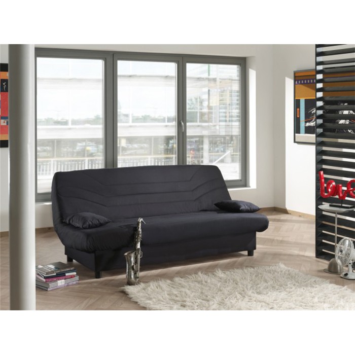 saleclickclackluxsofabedcottonblack sofabeds sofas The Atrium