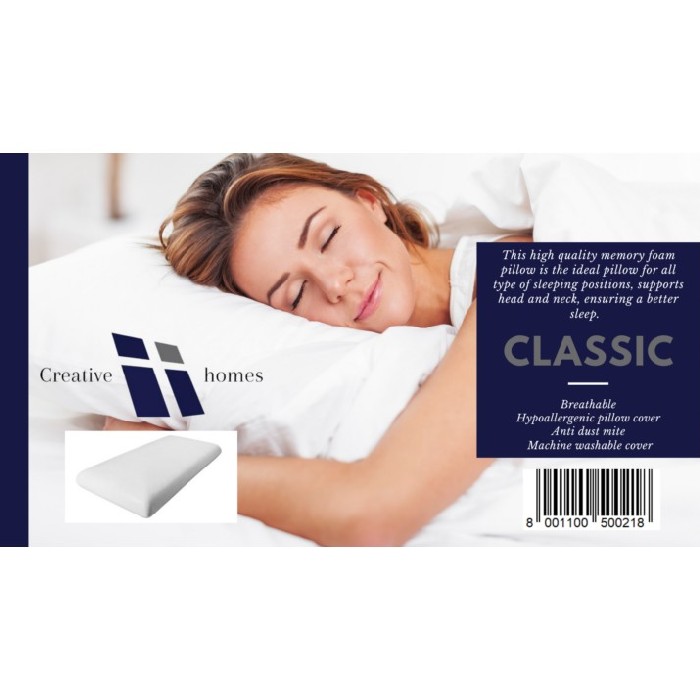 bedrooms/mattresses-pillows/visco-memory-foam-classic-neck-pillow-60cm-x-40cm