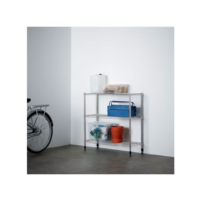 household-goods/houseware/ikea-omar-shelf-galvanized-92x36x94-cm
