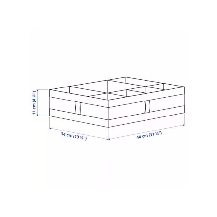 home-decor/deco/ikea-stubb-box-with-compartments-white-44x34x11