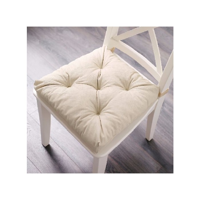 home-decor/cushions/ikea-malinda-chair-cushion-light-beige-4035x38x7cm