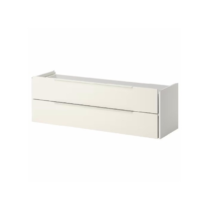 home-decor/loose-furniture/ikea-fjalkinge-drawer-element-with-2-drawers-white-118cm