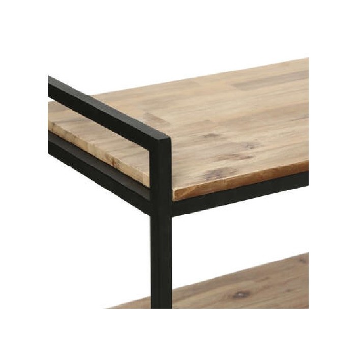 Atmosphera Edena 2 Shelf Console Table Console Tables Living - The Atrium