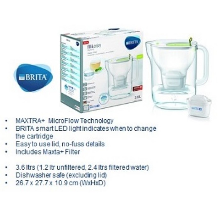 britajugstyleledxlmaxtragreen36 kitchenware householdgoods