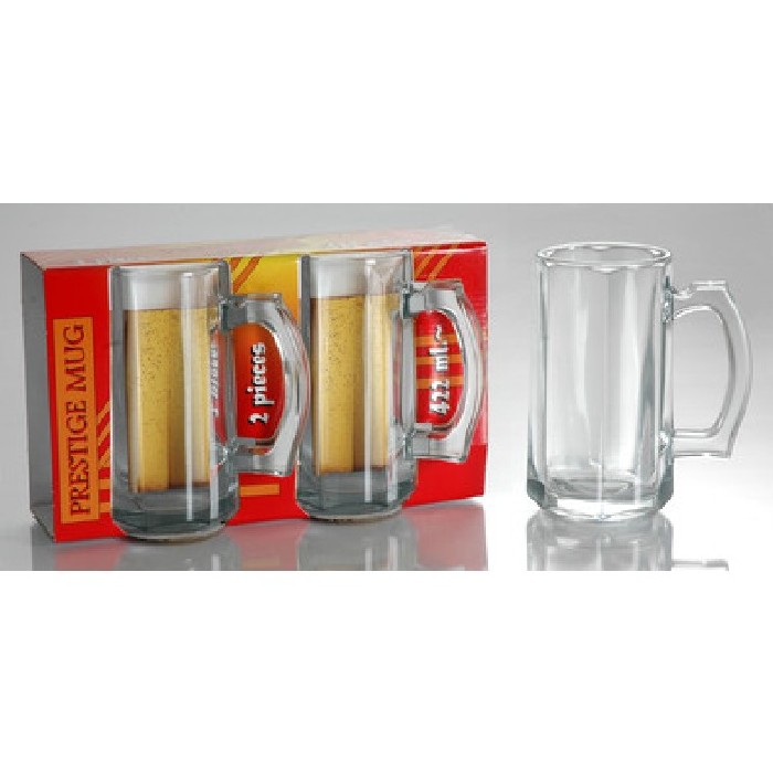 tableware/glassware/set-of-2-glass-mugs-prestige-422ml