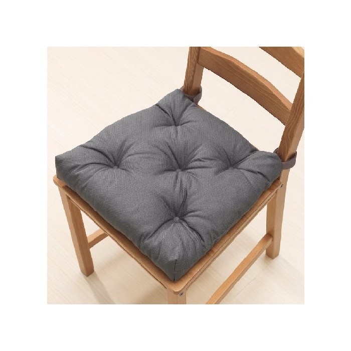 home-decor/cushions/ikea-malinda-chair-cushion-grey-4035x38x7cm