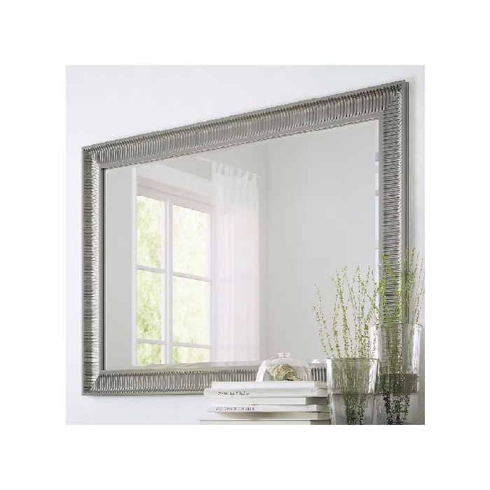 home-decor/mirrors/ikea-songe-mirror-silver-91x130cm