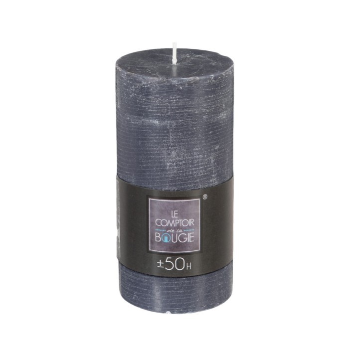 home-decor/candles-home-fragrance/atmosphera-grey-rustic-round-candle-68cm-x-14cm