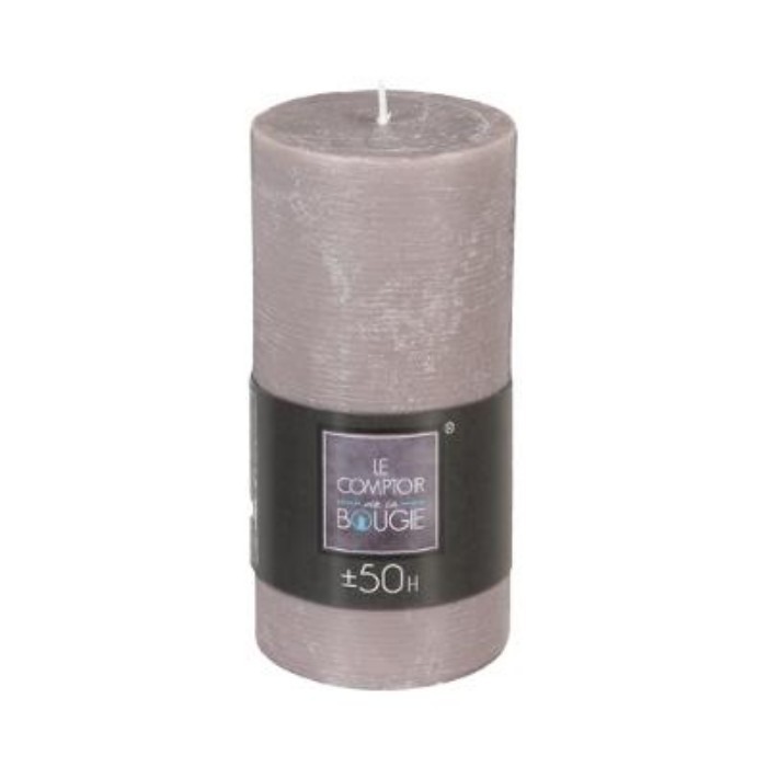 home-decor/candles-home-fragrance/atmosphera-taupe-rustic-round-candle-68cm-x-14cm