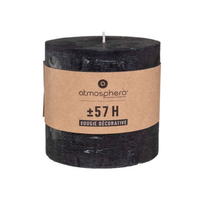 home-decor/candles-home-fragrance/atmosphera-black-rustic-round-candle-10cm-x-10cm-marque